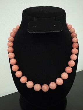 Mayamar Lucky Necklace Rose - Quartz Beaded necklace